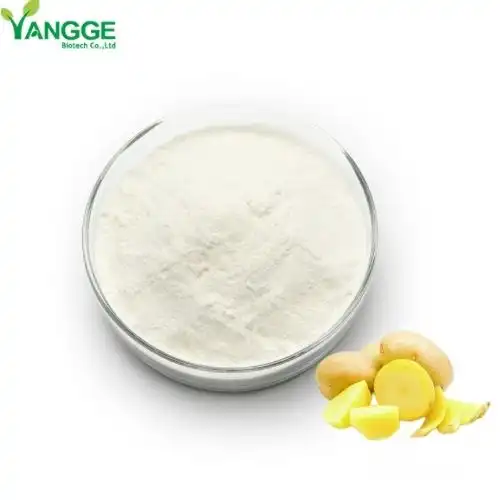 What are the main culinary uses of potato protein powder